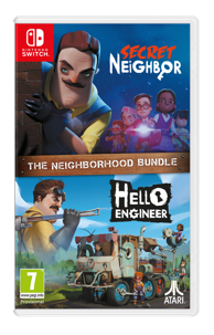 Igra za Nintendo Switch: Secret Neighbor + Hello Engineer – The Neighborhood Bundle