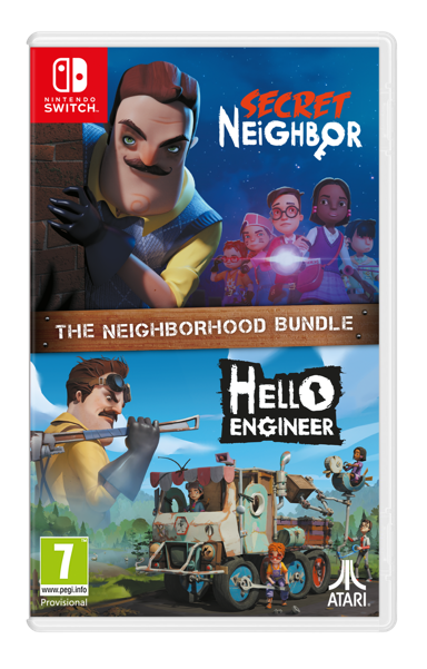 Igra za Nintendo Switch: Secret Neighbor + Hello Engineer – The Neighborhood Bundle