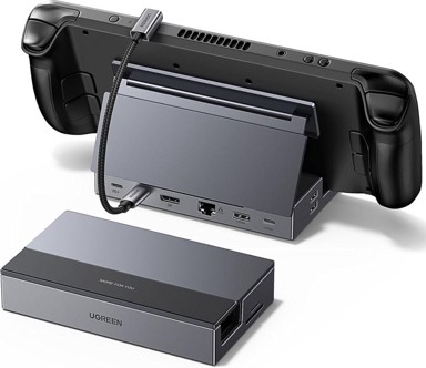 UGREEN Dock za Steam Deck, 4K 120Hz, PD 100W