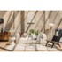 BONAMI SELECTION Baršunasti sofa boja terakote 225 cm Cube, 225x96x70,05 cm