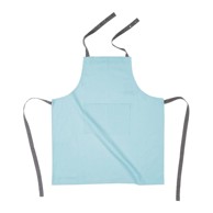 TISECO HOME STUDIO Tirkizna pamučna kuhinjska pregača