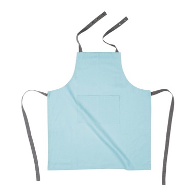 TISECO HOME STUDIO Tirkizna pamučna kuhinjska pregača