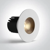 ONE LIGHT Ugradbena svjetiljka cob 6,5w cct ip20 700ma bijela dm10107ha/w/v