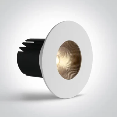 ONE LIGHT Ugradbena svjetiljka cob 6,5w cct ip20 700ma bijela dm10107ha/w/v