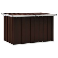 Vrtna kutija za pohranu smeđa 109 x 67 x 65 cm