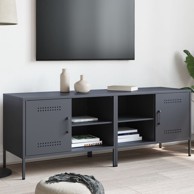 TV ormarići 2 kom antracit 68 x 39 x 50,5 cm čelični