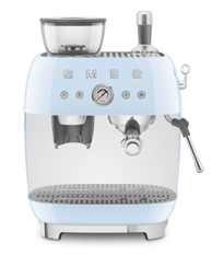 SMEG Aparat za kavu EGF03PBEU, 1650 W, 20 bara, 2,4 l, pastelno plava
