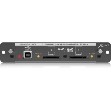 BEHRINGER Kartica za snimanje X-LIVE, za X32