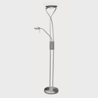 RABALUX Gamma stajaća svjetiljka r7s 1x max 230 + g9 1x max 40/satenasti krom/ip20/4970l ra4077