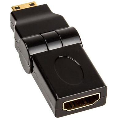 INLINE HDMI adapter ženski na Mini HDMI, crni