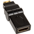 INLINE HDMI adapter ženski na Mini HDMI, crni