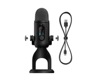 LOGITECH USB mikrofon Yeti 2, crni