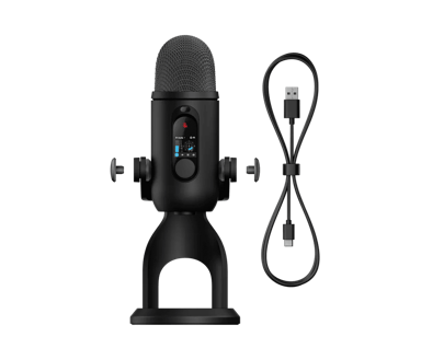 LOGITECH USB mikrofon Yeti 2, crni