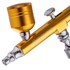 Airbrush AB-140, dvostruko djelovanje, mlaznica 0,3 mm, zlatna
