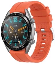BSTRAP Remen Silicone Cube za Xiaomi Watch S1 Active, narančasti