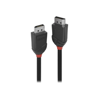 LINDY DisplayPort kabel 36491, 1 m, crni
