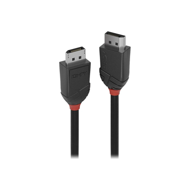 LINDY DisplayPort kabel 36491, 1 m, crni
