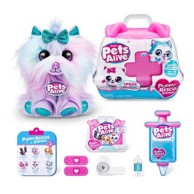 ZURU Plišane igračke pet shop surprise 21 x 14 cm, roza  