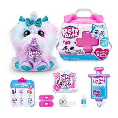 ZURU Plišane igračke pet shop surprise 21 x 14 cm, roza