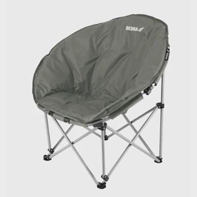 DEDRA Fotelja za kampiranje, sklopiva 81x82x70, Moonchair