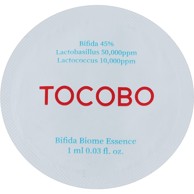 TOCOBO Esencija s probioticima i niacinamidom Bifida Biome Essence sample 1 ml