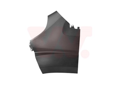 VAN WEZEL Blatobran Fiat Ducato 06-14, prednji, lijevi, bez rupa, Boxer/Jumper, 1651657