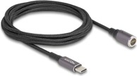 DELOCK Kabel USB-C (M) na 8-pin magnetski, za punjenje laptopa, 1,8m