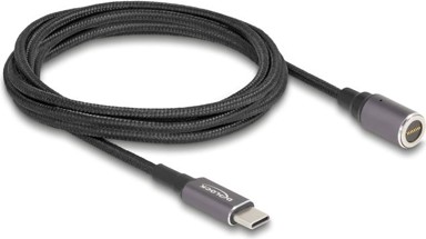 DELOCK Kabel USB-C (M) na 8-pin magnetski, za punjenje laptopa, 1,8m