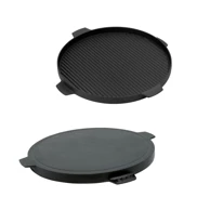 BIG GREEN EGG Ploča od lijevanog željeza, S