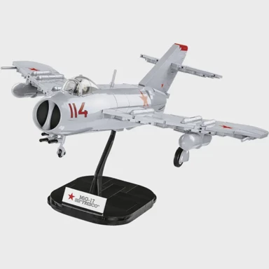 COBI Konstrukcijski set MiG-17 “Fresco”