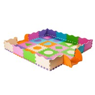 AGA4KIDS Pjenasta podloga Puzzle DS3002