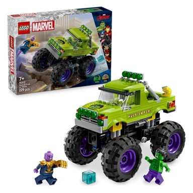 LEGO® SUPER HEROES, Hulkov kamion protiv Thanosa, 76312