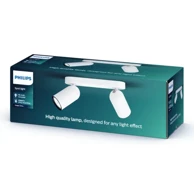 Reflektor, Pongee, 50582/31/PN, 2xGU10, max 10W, 230V, bijela