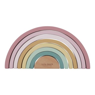 LITTLE DUTCH Drvena duga, Fairy Garden