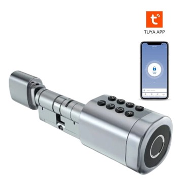 BOT Tuya L2 Pametna brava, srebrna, produžena duljina