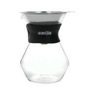 KITCHEN CRAFT Vrč za kavu od borosilikatnog stakla s filterom od nehrđajućeg čelika 0, 4 l La Cafetiere 