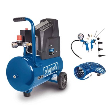 SCHEPPACH Bezuljni kompresor s priborom HC30o (5906146901)