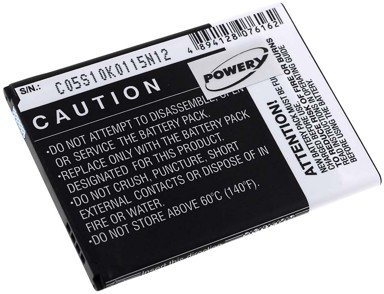 Baterija za Samsung Galaxy S4 mini/ GT-I9190/ Typ B500BE sa NFC-Chip 1900mAh