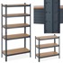 Metalna polica, 875 kg, 180x90x40 cm, MDF