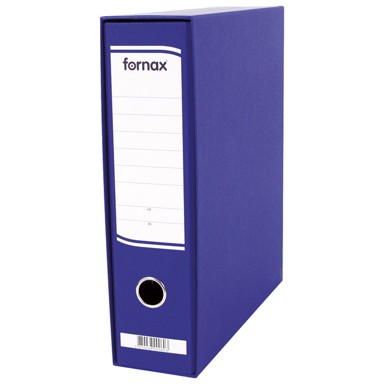 FORNAX Registrator A4, široki, u kutiji, plava boja