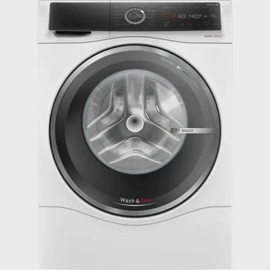 BOSCH Perilica-sušilica rublja WNC244070 Series 8, bijela, Home Connect