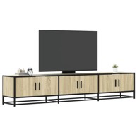 TV ormarić boja hrasta 210x35x41 cm od konstruiranog drva