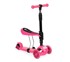 Romobil na 3 kotača 5u1, roza