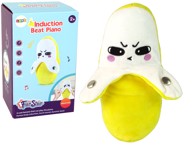 Interaktivna plišana banana 22 cm, žuta