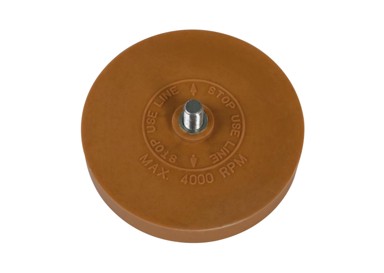 SW-STAHL Gumena ploča za uklanjanje ostataka ljepila, diht mase, stare boje i naljepnica 90x15mm, 4000 o/min, 94858L