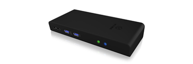ICY BOX Docking stanica IB-DK2251AC, USB-C/B