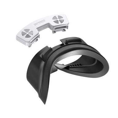 VR maska s rashladnim ventilatorom, kompatibilna s Meta Quest 3S