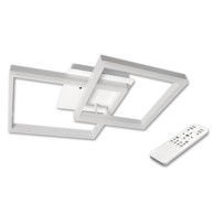 LED Visilica Galaxis Herkules, 70W, 54x54x13cm, bijela