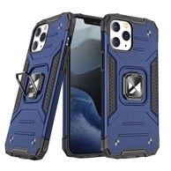 MG Maskica za iPhone 13 Pro Max, Ring Armor, plava