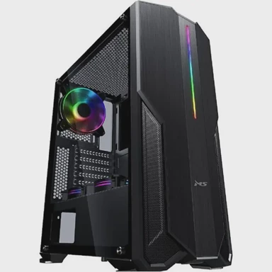BITS AND BYTES Stolno računalo Računalo APU Gamer, Ryzen 5 5600G, 16GB DDR4, 500GB NVMe SSD, Vega 7, Windows 11 Pro